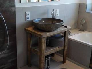 Pflanztische, Back2Wood Back2Wood Bagno in stile rustico