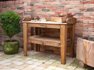 Pflanztische, Back2Wood Back2Wood Rustic style garden