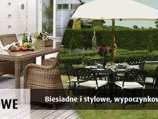 Baner, Ogrodolandia Ogrodolandia Modern style balcony, porch & terrace