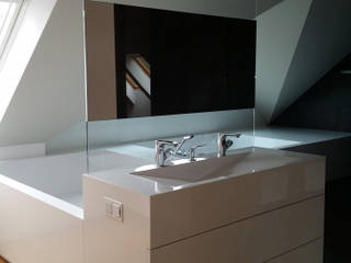 Arrangement bathroom made by Luxum, Luxum Luxum Baños modernos