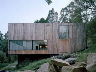 Little Big House, Room11 Architects Room11 Architects Moderne huizen