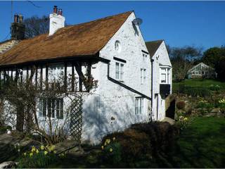 Oak Tree Cottage, Nick Brown Architects Ltd Nick Brown Architects Ltd บ้านและที่อยู่อาศัย