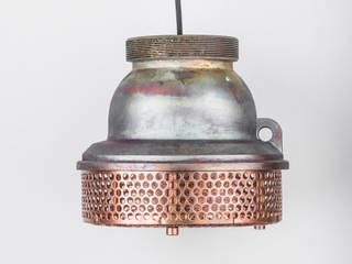 FIRELAMPS_SUCTION STRAINERS, Firelamps Firelamps Industriale Esszimmer Aluminium/Zink