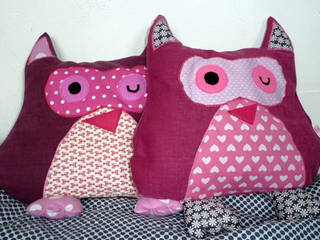 Les "chouettes" coussins, les inspirations de liliflag les inspirations de liliflag Chambre d'enfant originale