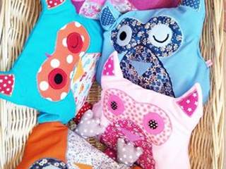 Les "chouettes" coussins, les inspirations de liliflag les inspirations de liliflag Chambre d'enfant originale