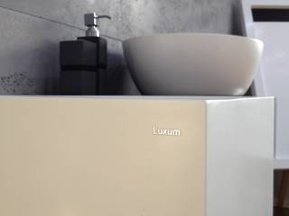 Overtop washbasins from Luxum, Luxum Luxum Baños modernos