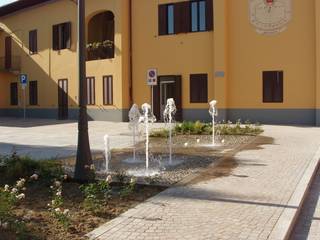 L'acqua diventa eccitante quando è in movimento, Carrara Irrigazione Carrara Irrigazione Commercial spaces