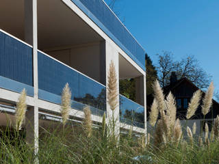 Wohnen im Minergie-P-Eco Haus, Honegger Architekt AG Honegger Architekt AG Casas modernas: Ideas, diseños y decoración