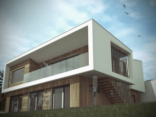 modern oleh Kast Architects, Modern