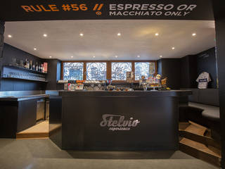 Stelvio Experience Bicycle Cafe, BEARprogetti BEARprogetti Ruang Komersial