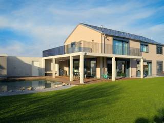 Luxuriöses Wohnen im Minergie-P Haus, Honegger Architekt AG Honegger Architekt AG Modern home