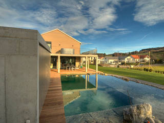 Luxuriöses Wohnen im Minergie-P Haus, Honegger Architekt AG Honegger Architekt AG منازل