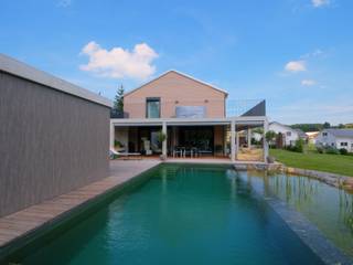 Luxuriöses Wohnen im Minergie-P Haus, Honegger Architekt AG Honegger Architekt AG Modern home