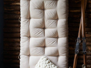 Handmade organic wool & horsehair mattress brush64 Classic style bedroom Beds & headboards
