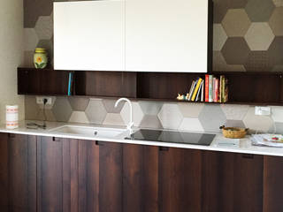 CUCINA MARIO, ARREDAMENTI MAMA ARREDAMENTI MAMA Modern kitchen Wood Wood effect