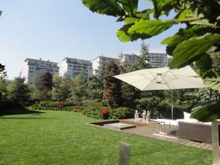 JARDÍN RESIDENCIA TEJADO, PAISAJE MEXICANO PAISAJE MEXICANO Minimalistische tuinen