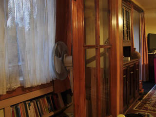 Meble rustykalne, drewniane rzeżbione ręcznie - do salonu, Zakład Stolarski Robert Latawiec Zakład Stolarski Robert Latawiec Living room