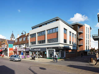 165 High Road Loughton, Clear Architects Clear Architects Modern houses