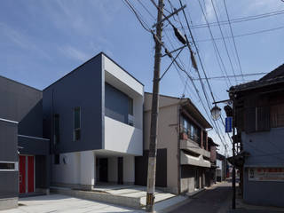 anguilla house, 吉田慎二／建築･計画ワイズスタジオ 吉田慎二／建築･計画ワイズスタジオ Casas modernas: Ideas, diseños y decoración