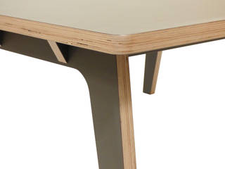 Zinn Squared - Coffee Table, SOAP designs SOAP designs Multimedia roomFurniture