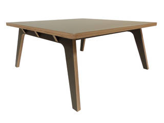 Zinn Squared - Coffee Table, SOAP designs SOAP designs Living room