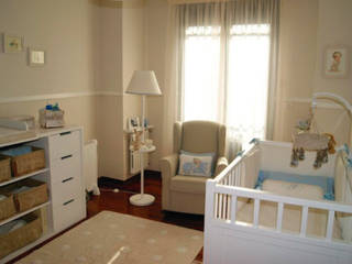 Habitaciones para niños - Alfombras Lorena Canals para Mamuky.com , Mamuky.com Mamuky.com Dormitorios infantiles de estilo rústico