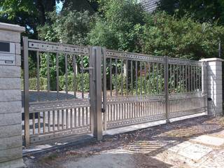 Ogrodzenia nierdzewne, Armet Armet Garden Fencing & walls