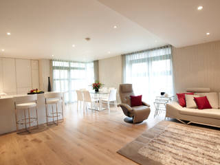 Whitelands Crescent SW15, CasaNora CasaNora Klassische Wohnzimmer