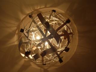 Pianeta Cubo, Andrea Olivazzo_Light Sculptures Andrea Olivazzo_Light Sculptures Modern houses