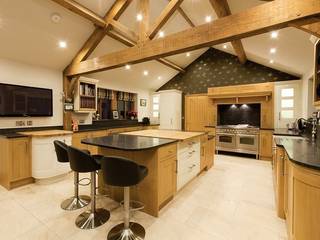 Modern Barn Kitchen in Huddersfield, Twenty 5 Design Twenty 5 Design Modern Kitchen