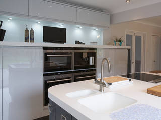 Modern Kitchen in Doncaster, Twenty 5 Design Twenty 5 Design Modern Kitchen