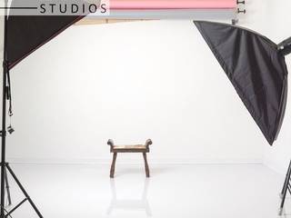 Designer White Used in a Photography Studio, Floorless Floors Ltd Floorless Floors Ltd Walls