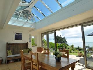 ​Cove Cottage St. Loy Penzance, Lilly Lewarne Practice Lilly Lewarne Practice Country style dining room