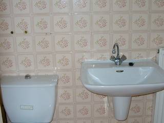 rénovation d'une petite salle de bain, marceline marceline