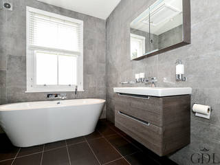 Wimbledon, SW19, Grand Design London Ltd Grand Design London Ltd Ванна кімната