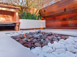 Private House - Holland Park , New Images Architects New Images Architects Modern style gardens