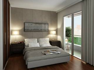 Interiores, Constructora Argentina S.R.L. Constructora Argentina S.R.L. Modern style bedroom Wood Wood effect