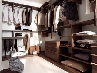 homify Minimalist dressing room Storage