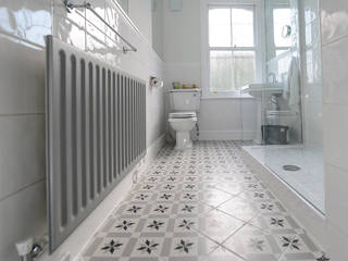 The Broadway, SW19 - Extension & Bathroom Renovation, Grand Design London Ltd Grand Design London Ltd Ванна кімната