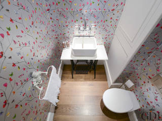 The Broadway, SW19 - Extension & Bathroom Renovation, Grand Design London Ltd Grand Design London Ltd Klassieke badkamers