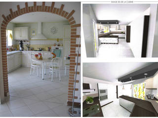 Cuisine, Uniq intérieurs Uniq intérieurs Modern style kitchen