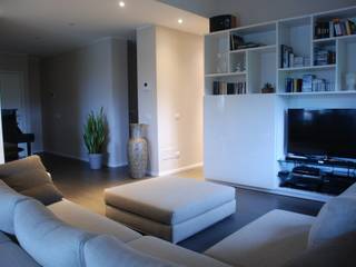 Villa interiors - living room, ReHabitat ReHabitat Salones minimalistas