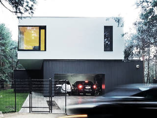 M - house, zwA Architekci zwA Architekci Casas modernas