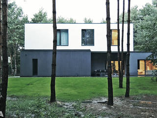 M - house, zwA Architekci zwA Architekci Moderne Häuser