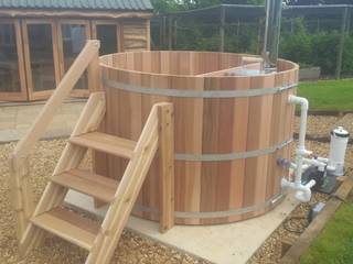 The Northern lights Hot Tubs and Saunas you must want at home, Cedar Hot Tubs UK Cedar Hot Tubs UK Mediterrane spa's