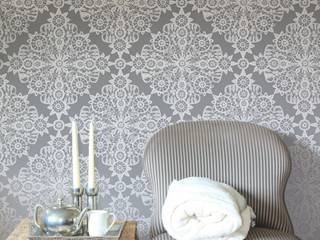 Vintage Lace wall stencils, Stencil Up Stencil Up Country style walls & floors