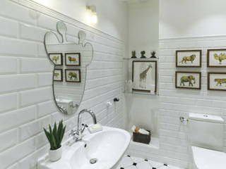 Монохромное сафари, O-Deco Studio O-Deco Studio Classic style bathroom