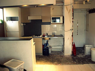 Rénovation d'une cuisine, CeVeK Design CeVeK Design