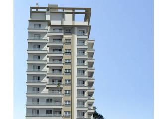 Edificio JBJ2011, ARQUITECTO MANCUELLO ARQUITECTO MANCUELLO Casas minimalistas