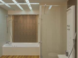 Квартира 84 кв.м, DECORA DECORA Minimalist style bathroom